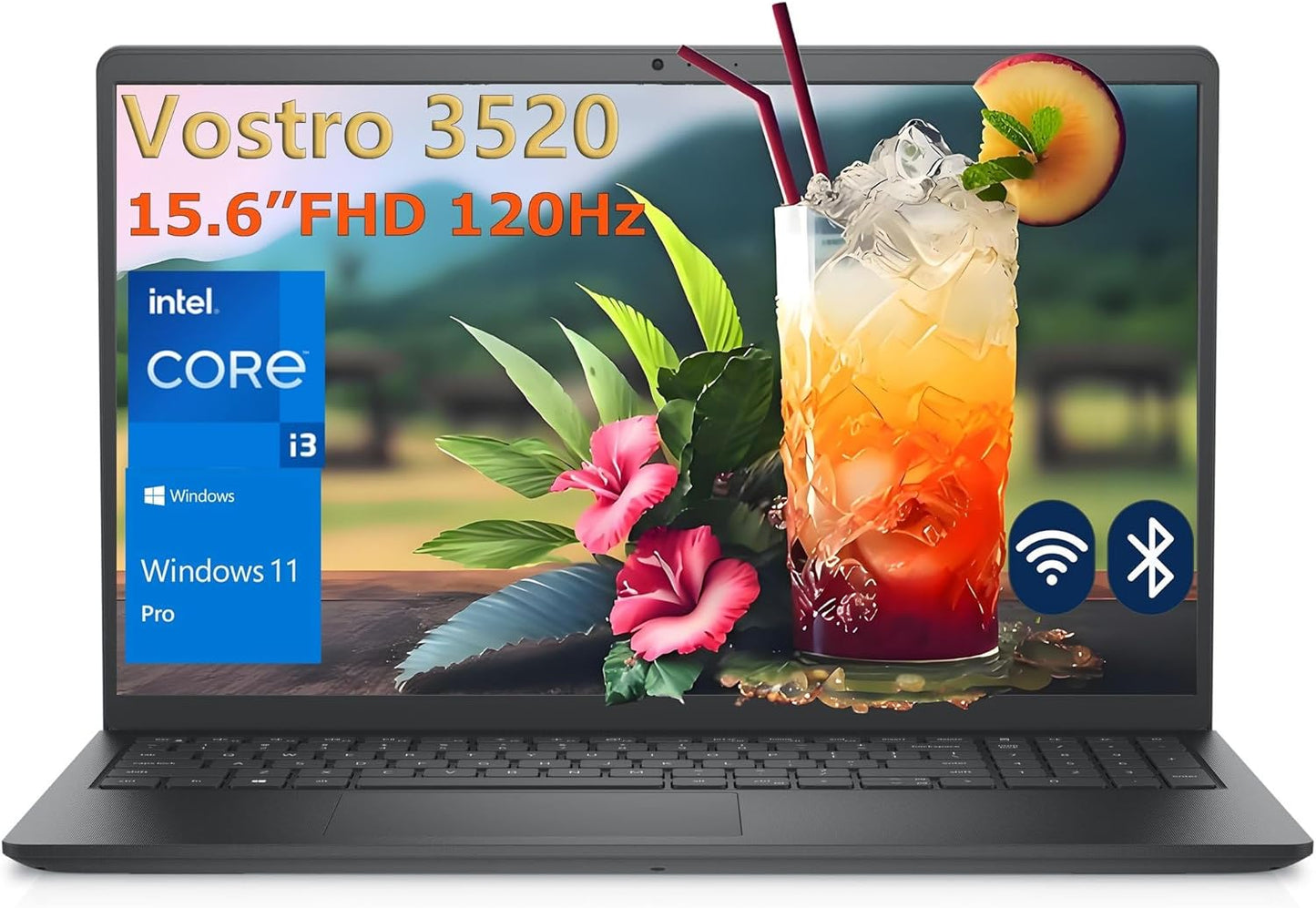 Dell 3520 15.6 Laptop Computer for Home & Student Use