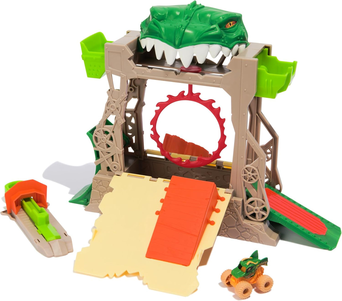 Exclusive Dragon Monster Truck Playset for Boys 3+