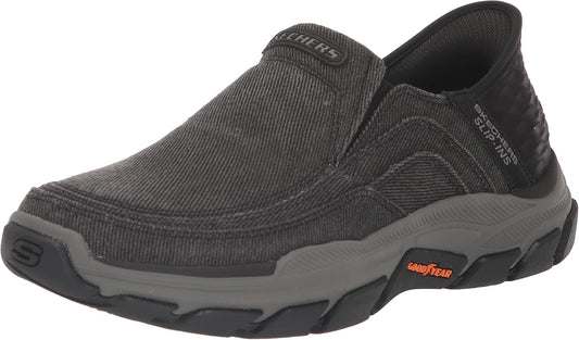 Skechers Men's Respected-Holmgren Slip-in Loafer for Comfort