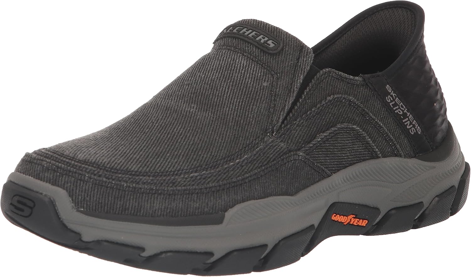 Skechers Men's Respected-Holmgren Slip-in Loafer for Comfort