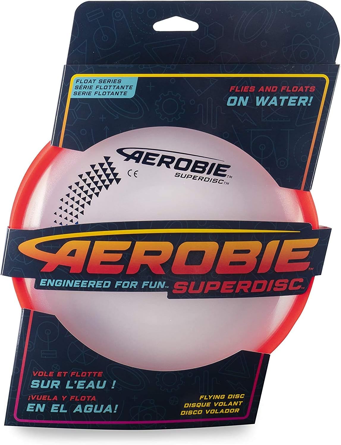 Cushioned Edge 10 Frisbee - Ultimate Outdoor Fun!