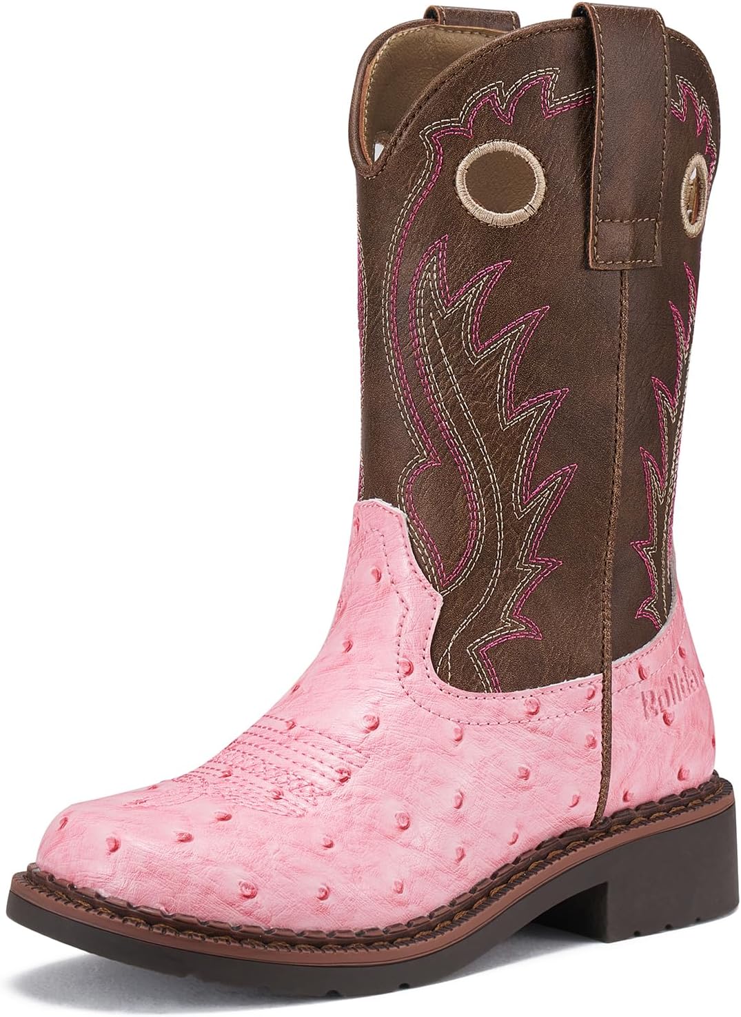 Rollda Boys Cowboy Boots for Kids - Stylish Western Design