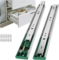 4 Pairs Soft Close Drawer Slides 22 in Full Extension - Heavy Duty