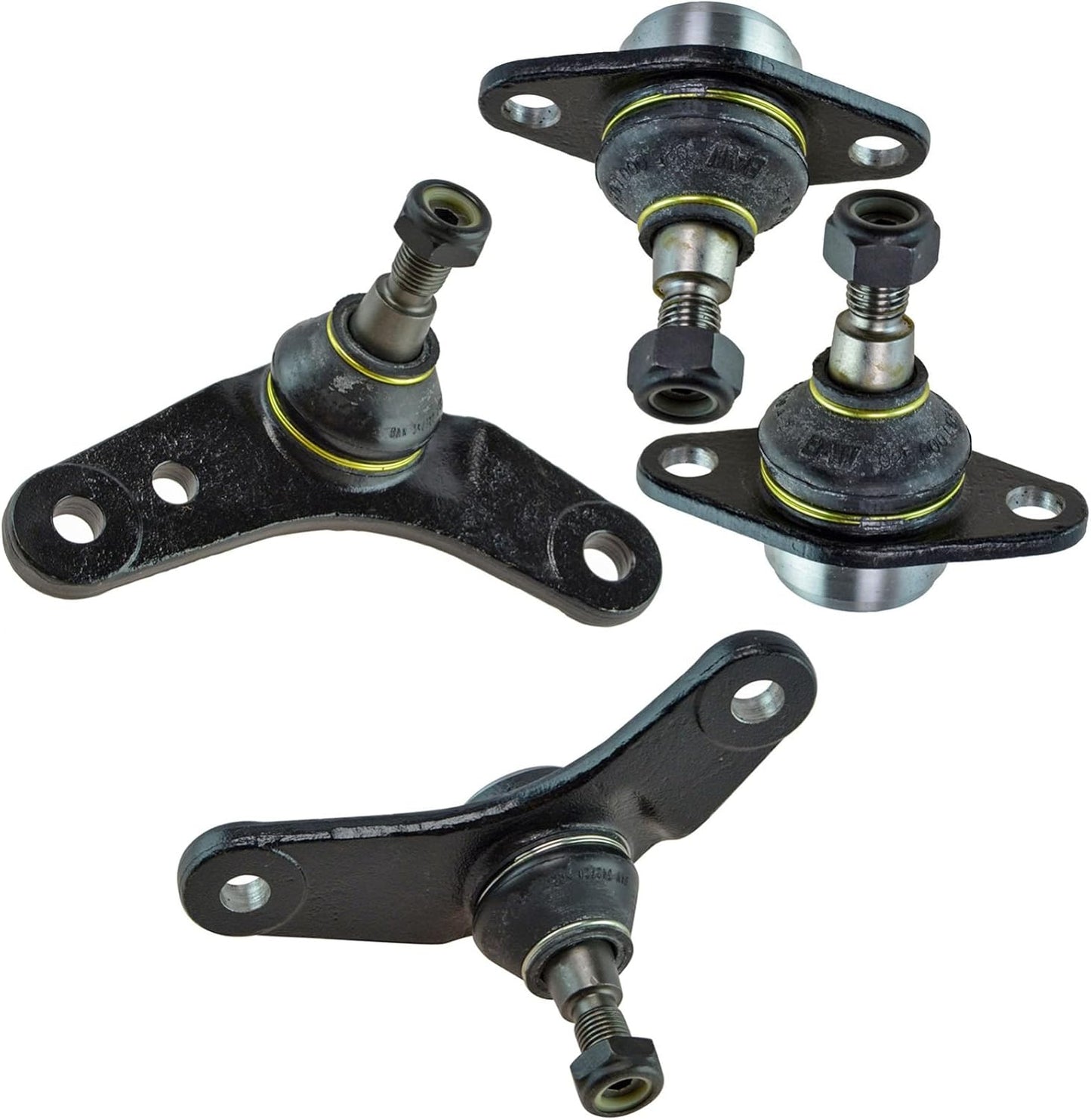 TRQ Front Lower Ball Joint Set for 2002-2008 Mini Cooper