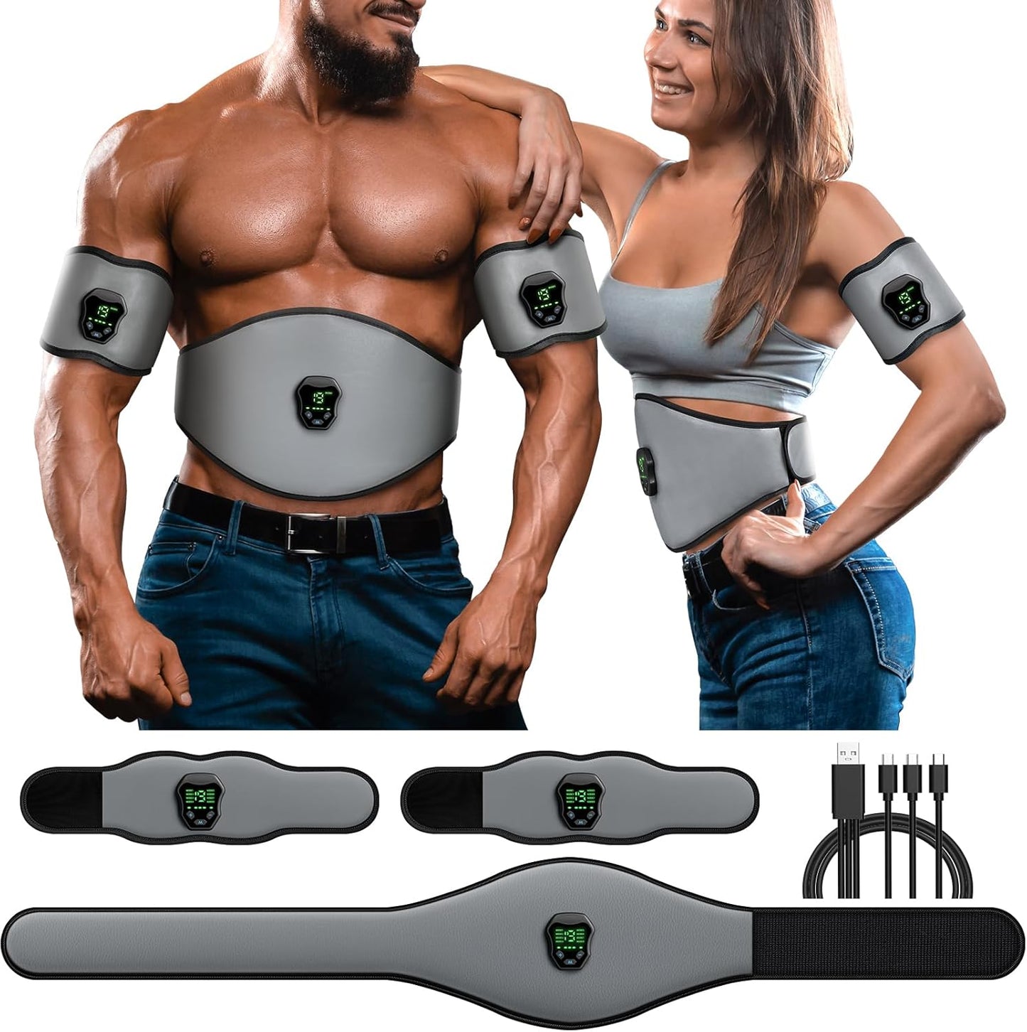 NEWPINE Home Muscle Stimulator: Max Conditioning
