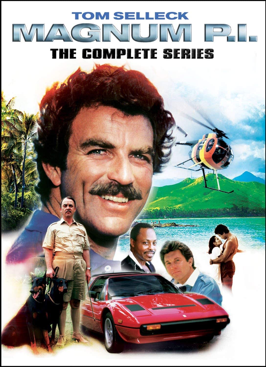 Magnum P.I.: The Complete Series DVD Set for Enthusiasts