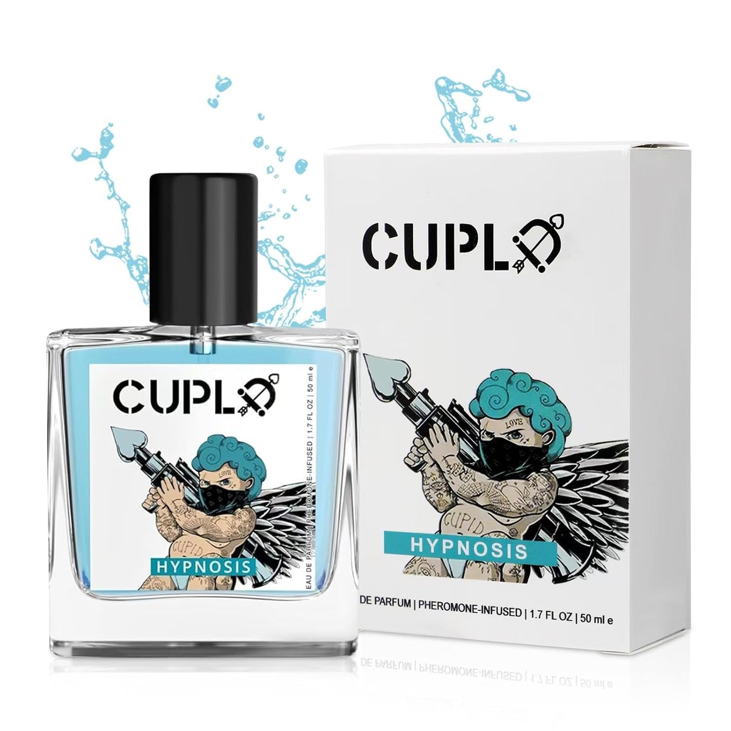 Cupld Pheromone Cologne for Men - Hypnosis 2.0 Fragrance
