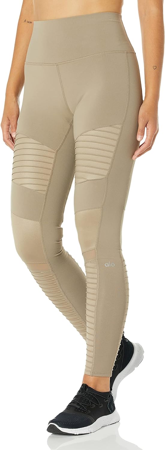 Ultimate Performance: Alo Yoga High-Waist Moto Legging