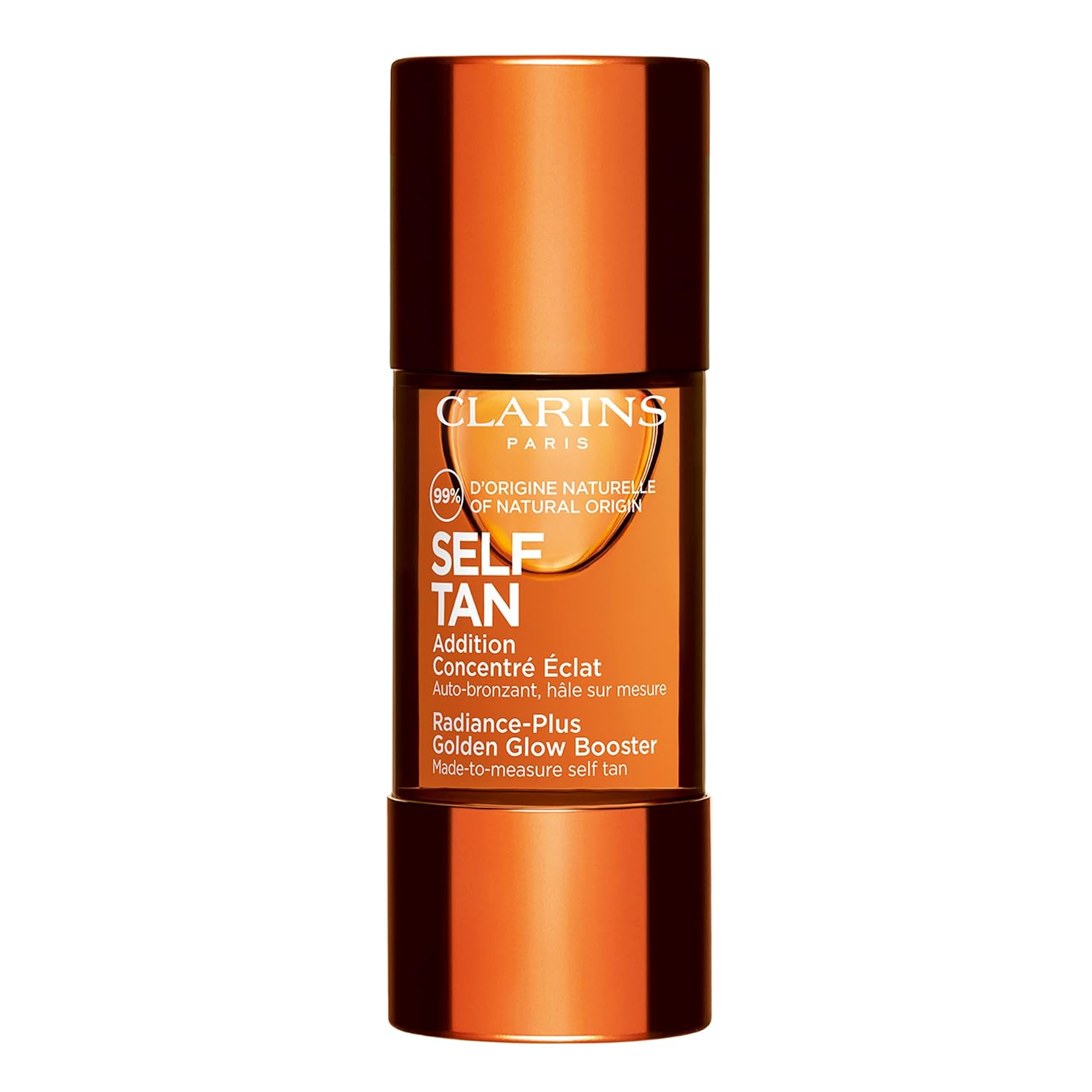 Clarins Self Tanning Face Booster Drops for a Natural Glow