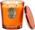 Large Two-Wick Soy Candle Orange Goji & Neon Orange - 120H Burn
