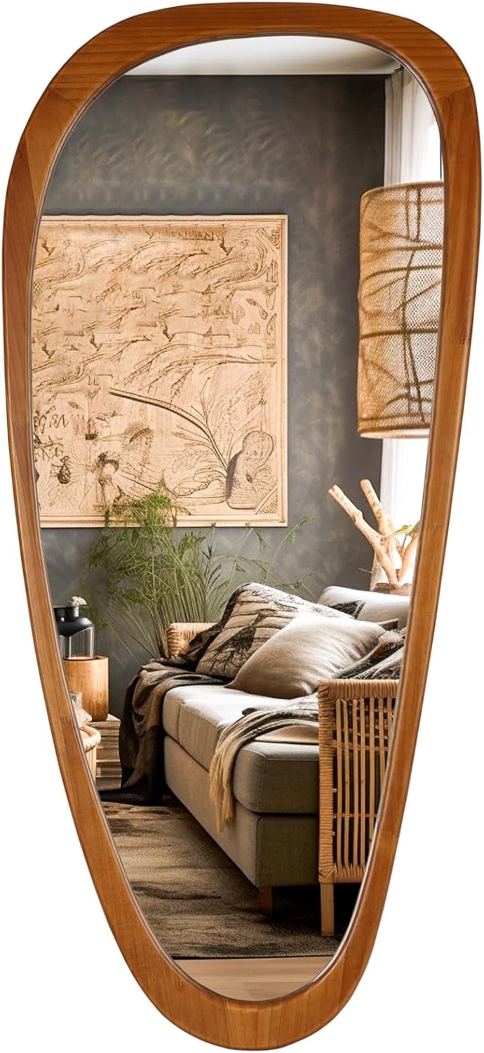 WallBeyond Asymmetrical Mirror for Unique Home Decor Style