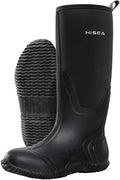 HISEA Women's Rain Boots - Waterproof Insulated Knee High Outdoor