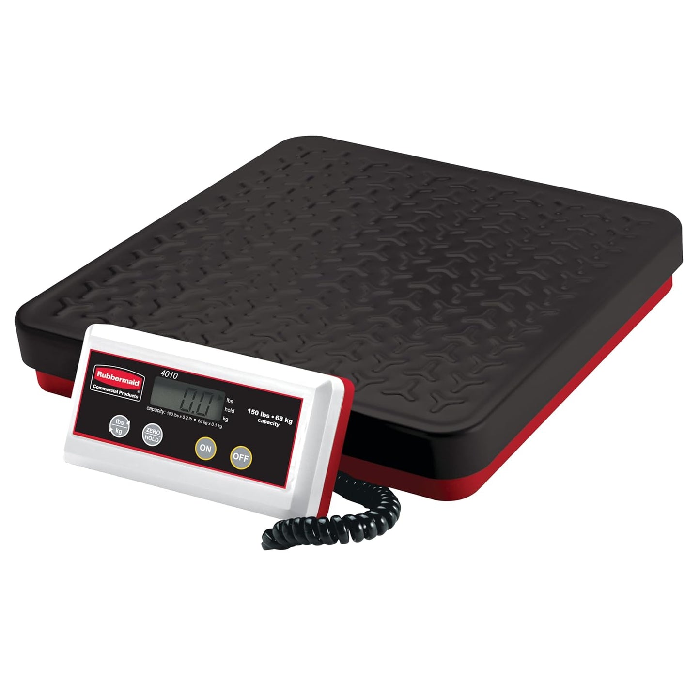Digital Receiving Scale for Heavy-Duty Shipping and Food Use