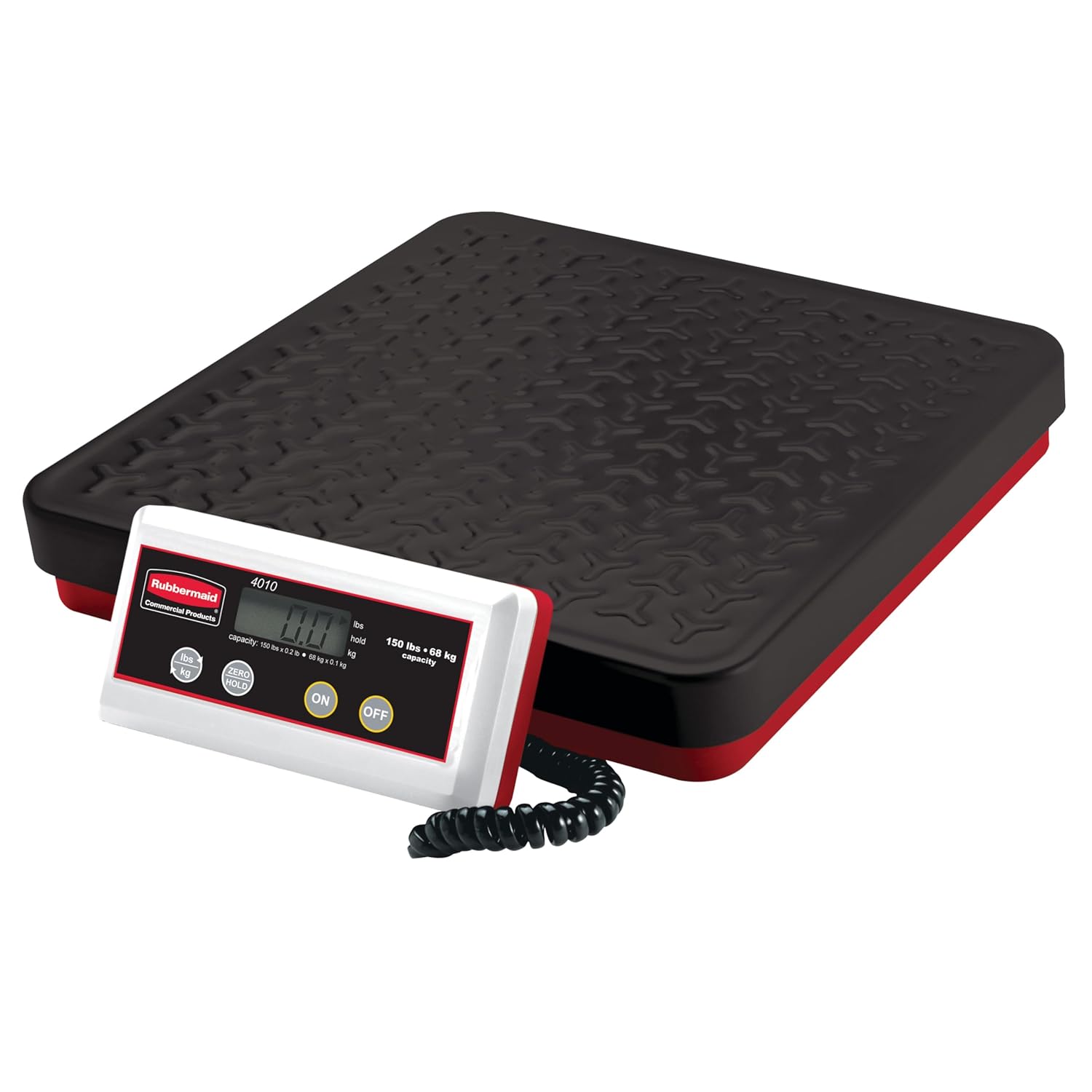 Digital Receiving Scale for Heavy-Duty Shipping and Food Use