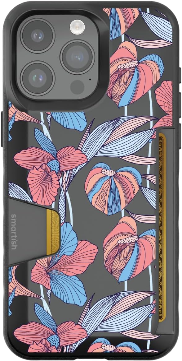 Smartish iPhone 15 Pro Max Wallet Case - Slim & Protective Design