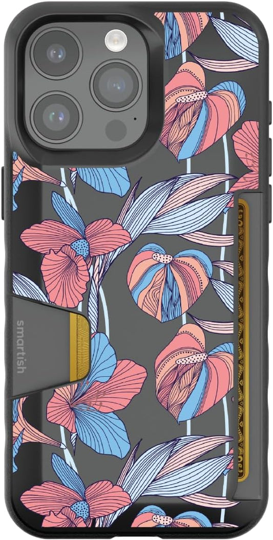 Smartish iPhone 15 Pro Max Wallet Case - Slim & Protective Design