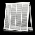 2424 Return Air Grille 24x24 Return Vent Cover - Sturdy Steel Return