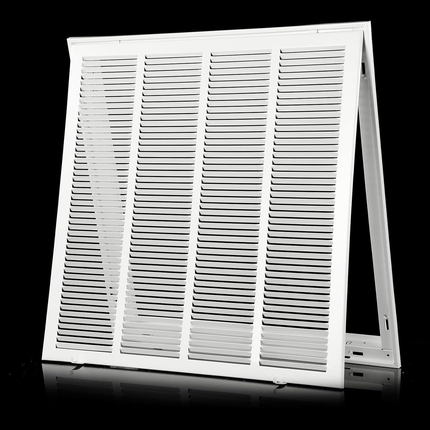 2424 Return Air Grille for Wall or Ceiling - Steel Vent Cover