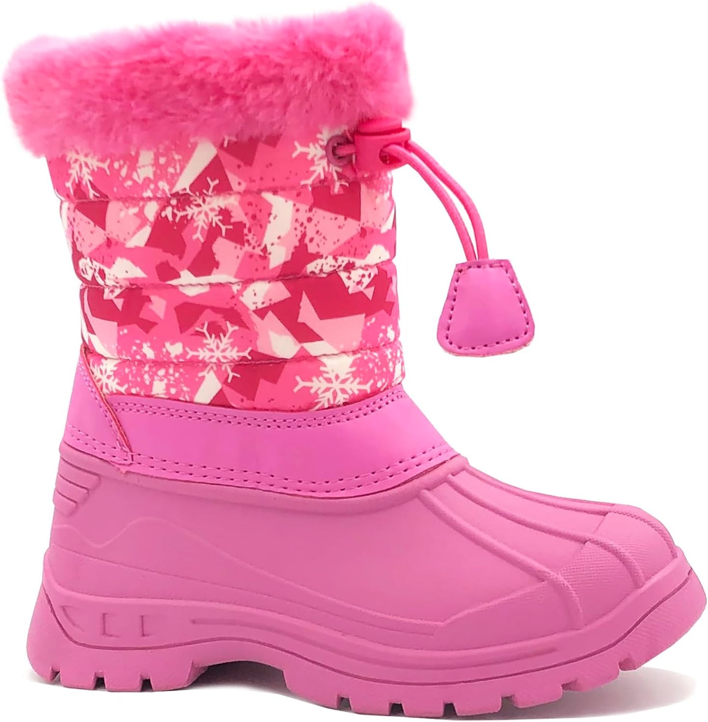 REDVOLUTION Unisex Snow Boots for Kids - Waterproof & Stylish