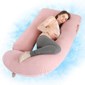Wndy's Dream 60 in Pregnancy Pillow JShape - Full Body Support