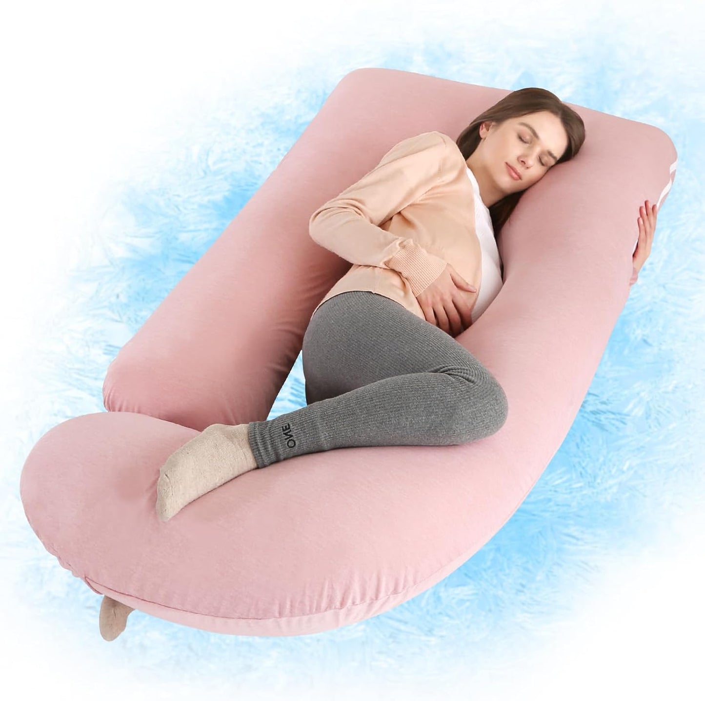Wndy's Dream 60 inch Pregnancy Pillow for Ultimate Comfort