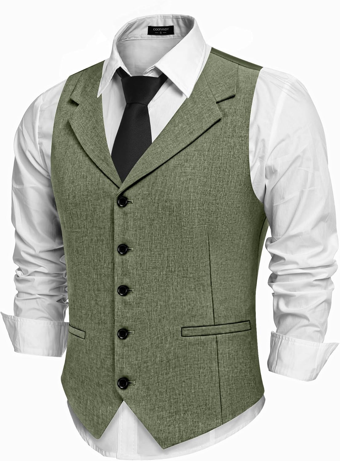 Stylish COOFANDY Men's Suit Vests for Any Occasion