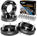 KSP 6x5.5 Wheel Spacers 1.5in Hub Centric Adapters - Strong Forged