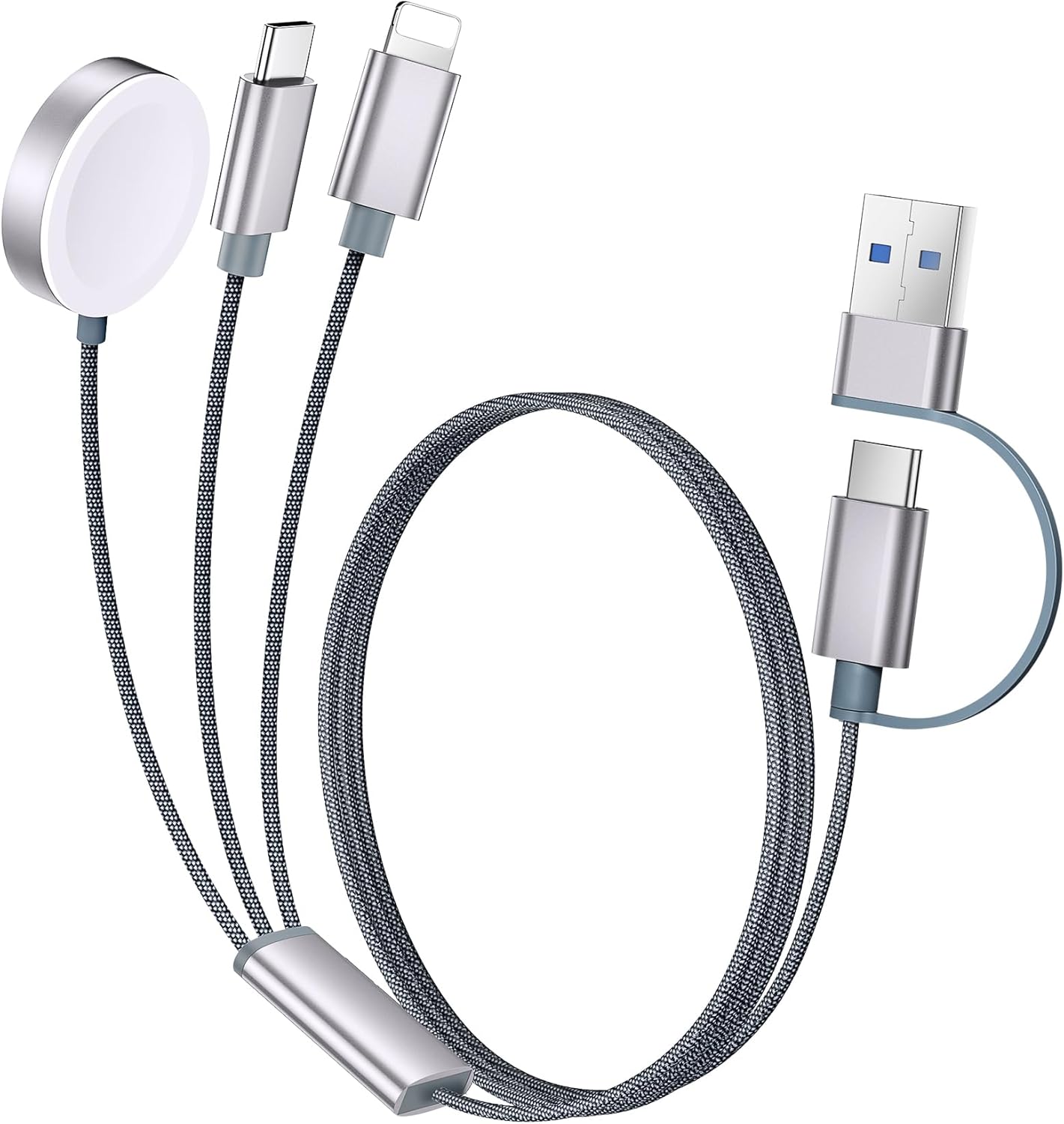 Temdan 3-in-1 Apple Watch Charger for Ultimate Convenience