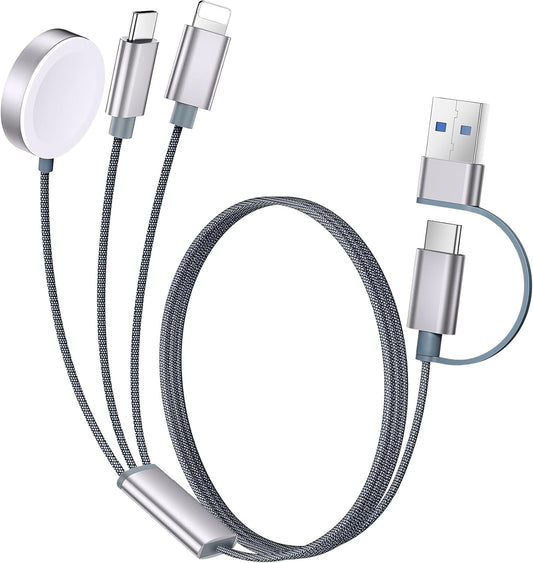 Temdan 3-in-1 Apple Watch Charger for Ultimate Convenience