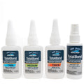 TotalBoat CA Glue Kit for Wood, Plastic, Glass, and Metal