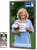 Frameo 21.5 in Large Digital Photo Frame - FHD Touchscreen Display