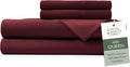Hotel Sheets Direct 4 Piece Queen Sheet Set - Cooling Silky Soft