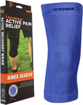 Incrediwear Knee Sleeve Knee Braces for Knee Pain Relief - Circulation