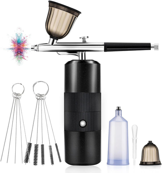 Professional Cordless Nail Airbrush Kit
