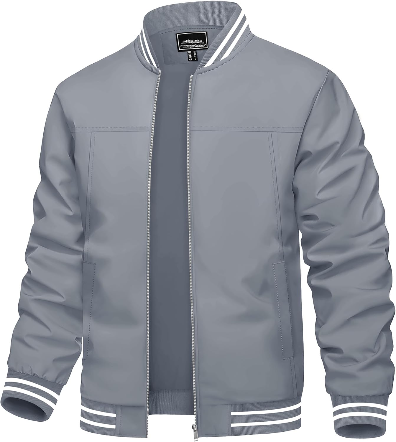 TACVASEN Men's Lightweight Windbreaker Jacket for All Seasons