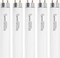 48 Inch F32T8/841 32W T8 Fluorescent Light Bulb - 5 Pack