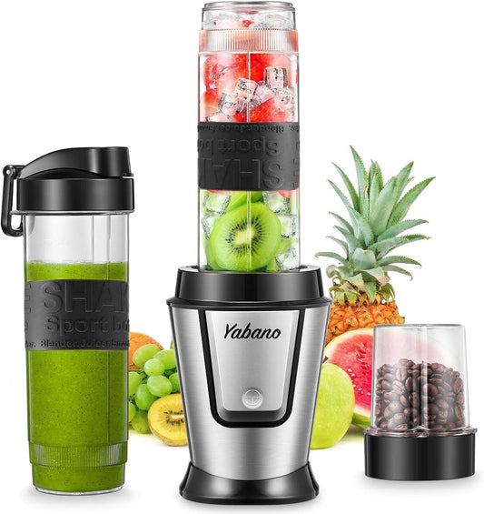 Yabano Portable Blender: Blend On-The-Go!
