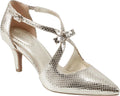 Bandolino Zeffer Pump - Pointed Kitten Heel Pump for Dresswear