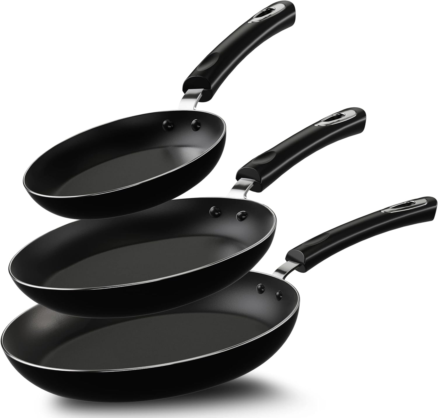 Utopia Kitchen Nonstick Cookware 3 Piece Set for Every Chef