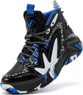 Kids Basketball Shoes Mid Top - Comfortable Air Cushion Sneakers