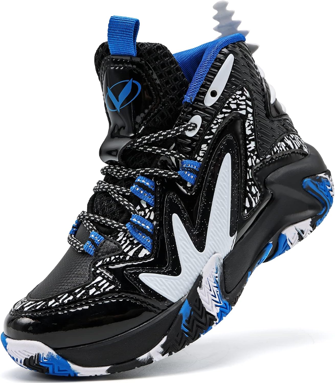 VITUOFLY Kids Basketball Shoes for Boys and Girls Comfortable Fit