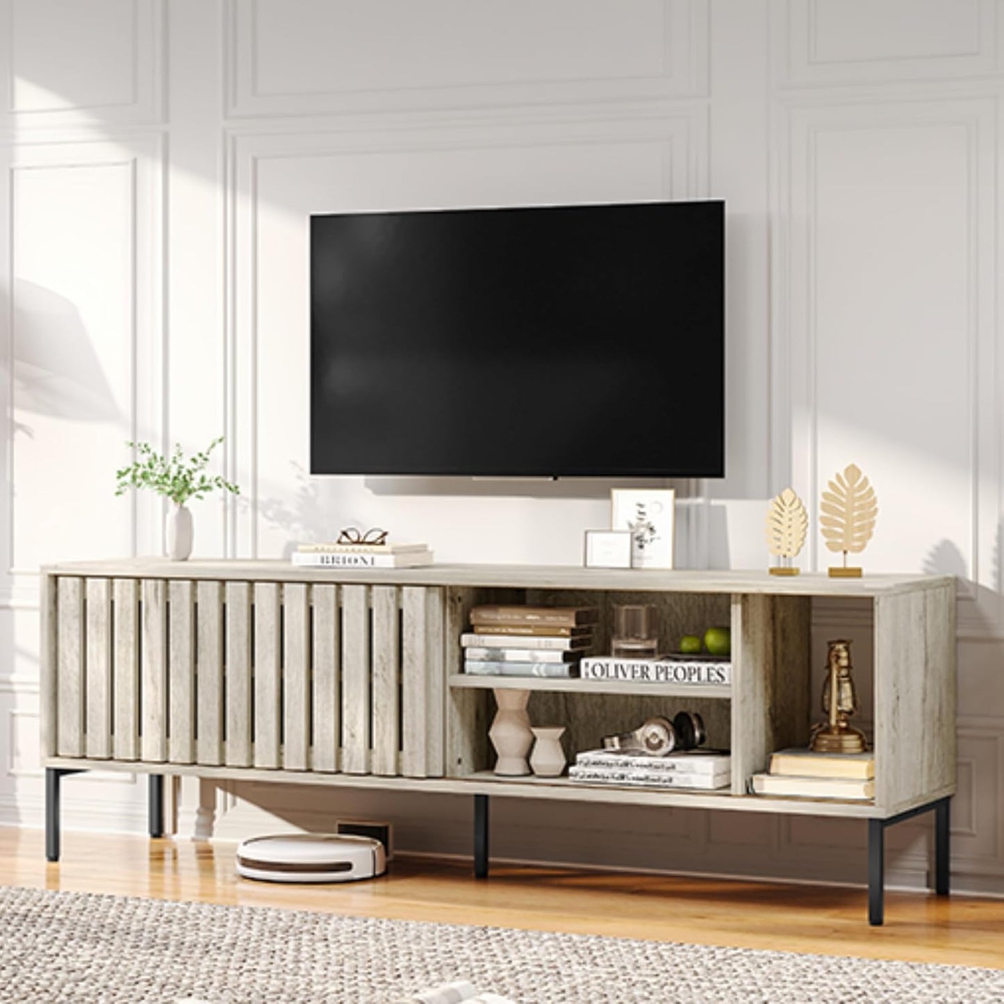 Mid Century TV Stand: Stylish Storage Solution