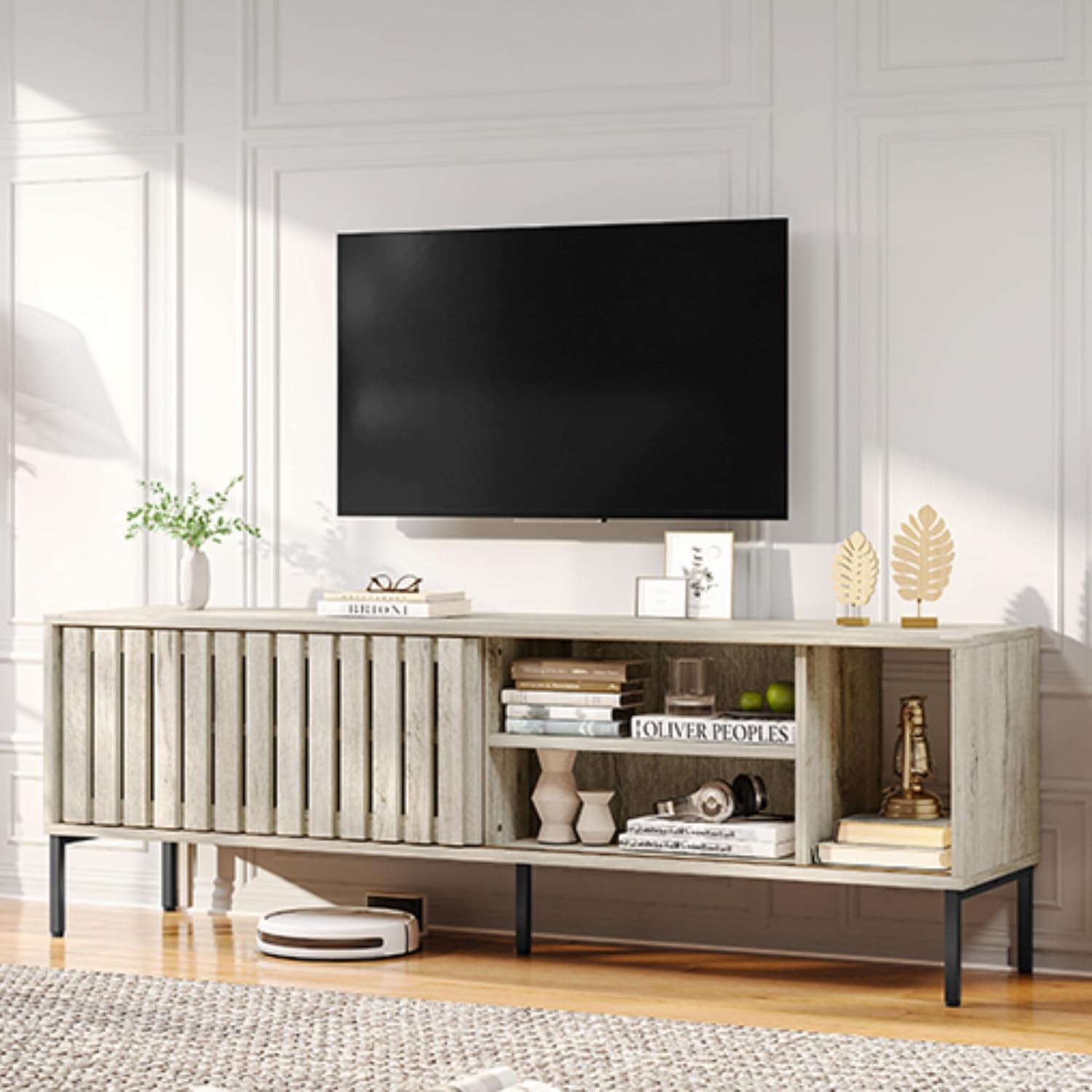 Mid Century TV Stand: Stylish Storage Solution