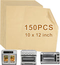 Disposable Air Fryer Liners 10x12 in 150PCS - Easy Cleanup