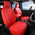 GIANT PANDA Car Seat Covers for Jeep Wrangler JL 4 Door - Custom Fit