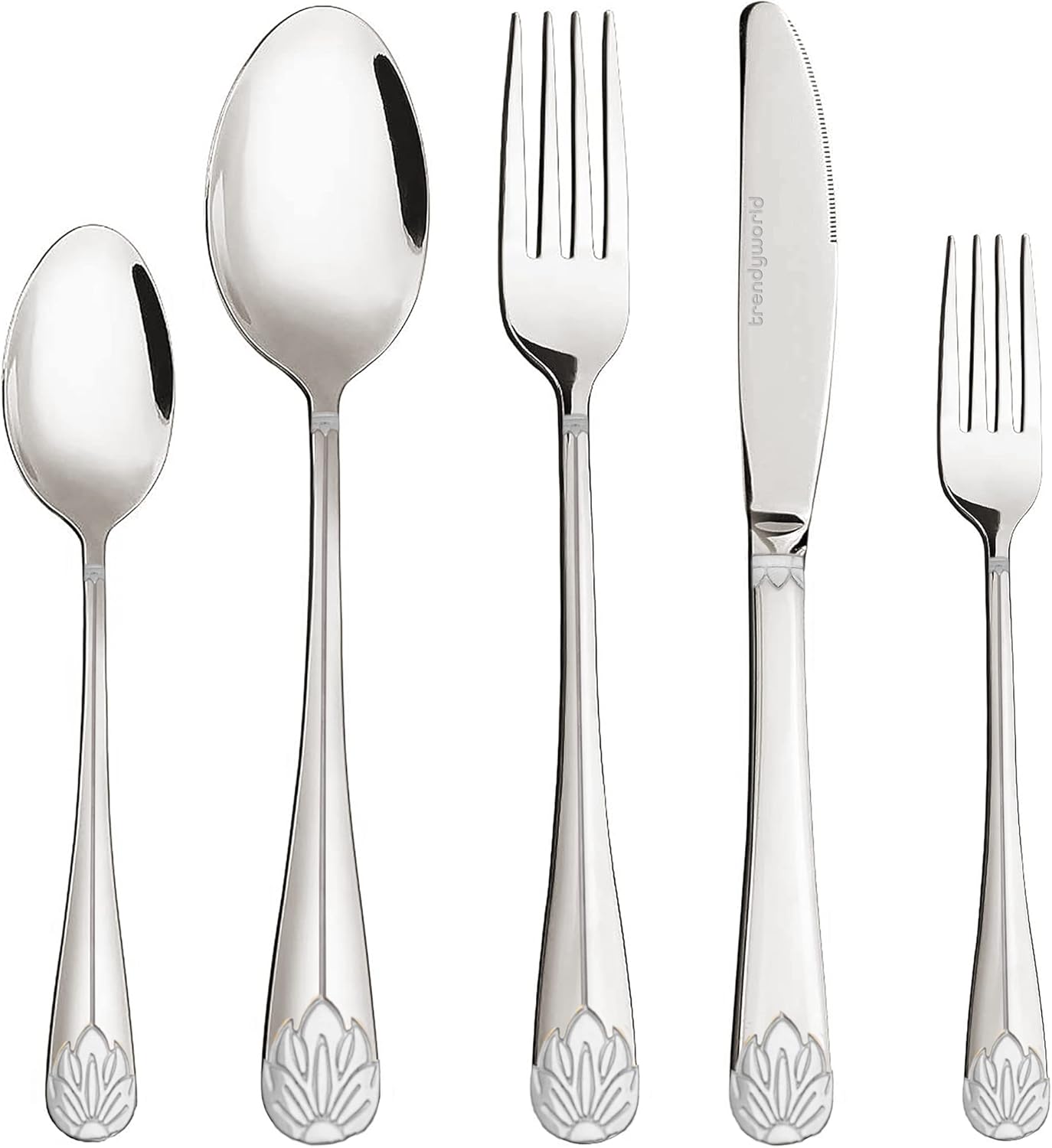 30 Piece Limited Edition Silverware Set for Elegant Dining