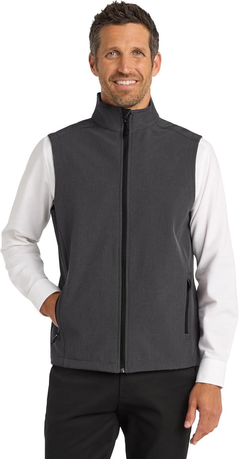 Port Authority Core Soft Shell Vest for Ultimate Comfort