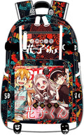 ISaikoy Anime Toilet-Bound Hanako-kun Backpack Satchel Daypack