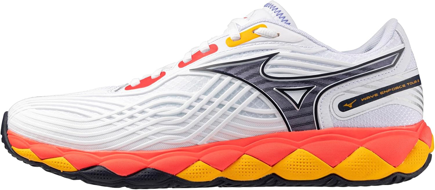 Mizuno Mens Wave Enforce Tour 2 Ac Tennis Shoe for Comfort