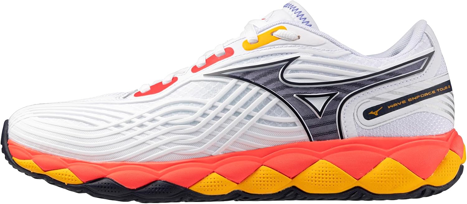 Mizuno Mens Wave Enforce Tour 2 Ac Tennis Shoe for Comfort